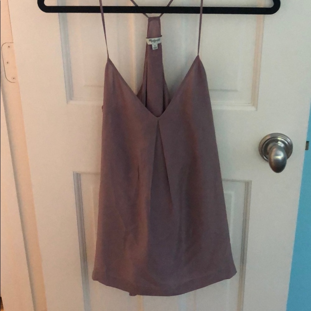 Madewell tank top (size 4)